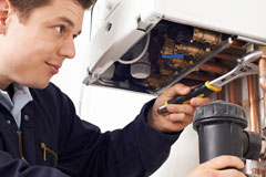 only use certified Pinkney heating engineers for repair work
